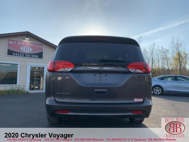 used 2020 Chrysler Voyager car, priced at $16,995