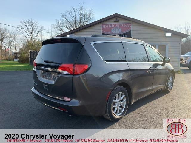 used 2020 Chrysler Voyager car, priced at $16,995