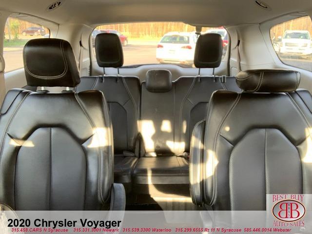 used 2020 Chrysler Voyager car, priced at $16,995