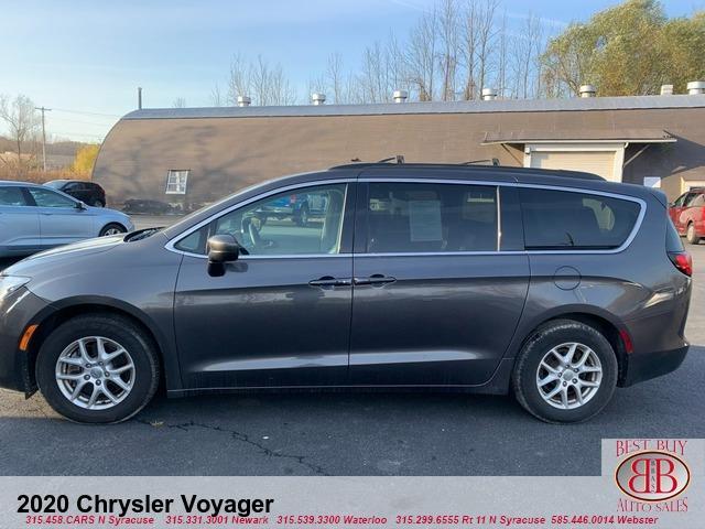 used 2020 Chrysler Voyager car, priced at $16,995