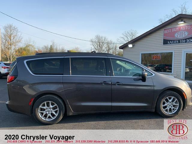 used 2020 Chrysler Voyager car, priced at $16,995