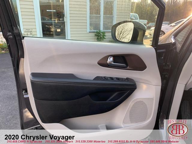 used 2020 Chrysler Voyager car, priced at $16,995