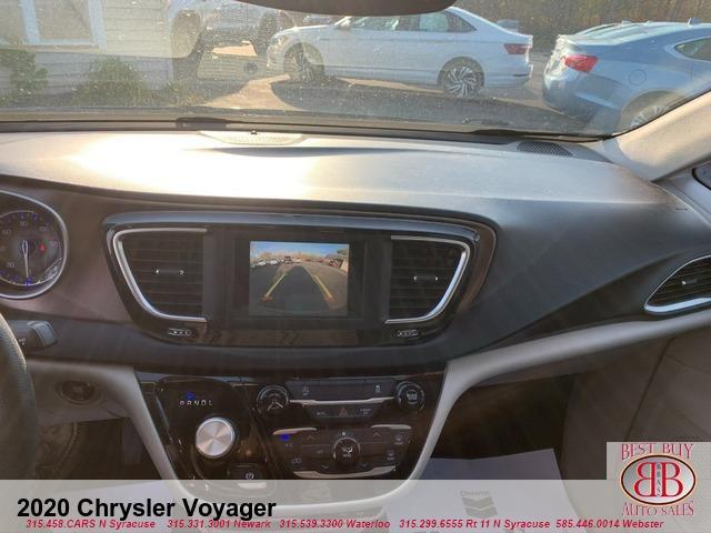 used 2020 Chrysler Voyager car, priced at $16,995