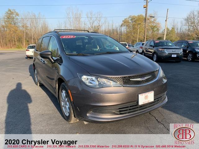 used 2020 Chrysler Voyager car, priced at $16,995