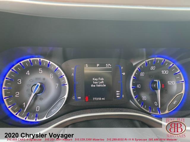 used 2020 Chrysler Voyager car, priced at $16,995