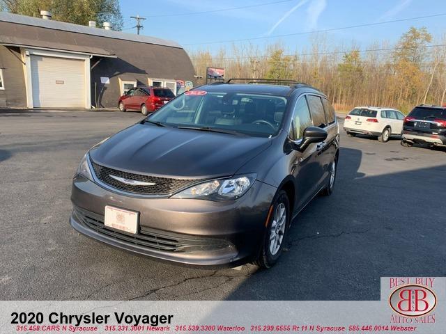 used 2020 Chrysler Voyager car, priced at $16,995