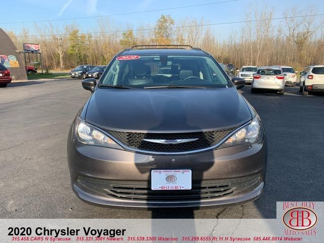 used 2020 Chrysler Voyager car, priced at $16,995