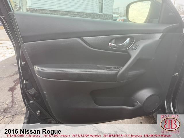 used 2016 Nissan Rogue car, priced at $9,995