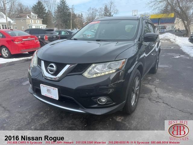 used 2016 Nissan Rogue car, priced at $9,995