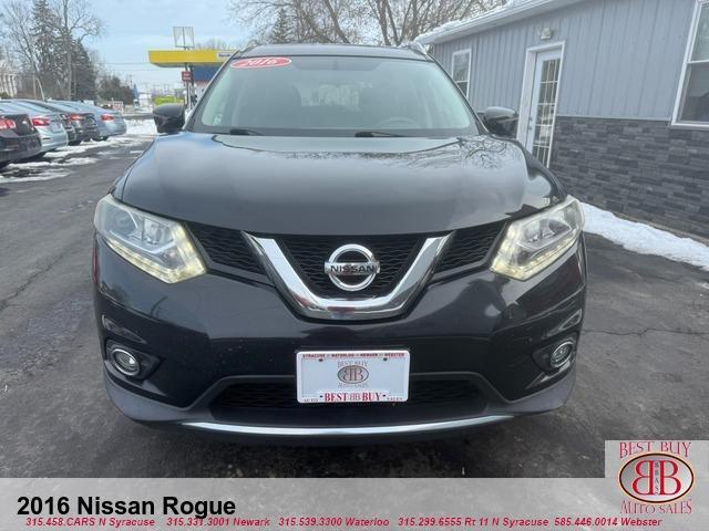 used 2016 Nissan Rogue car, priced at $9,995