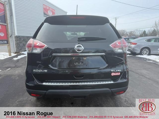 used 2016 Nissan Rogue car, priced at $9,995