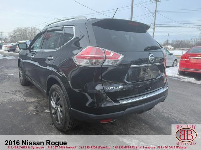 used 2016 Nissan Rogue car, priced at $9,995