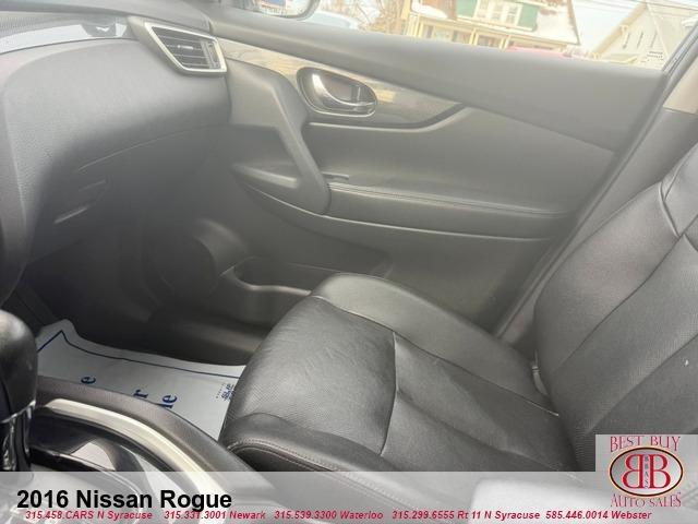 used 2016 Nissan Rogue car, priced at $9,995