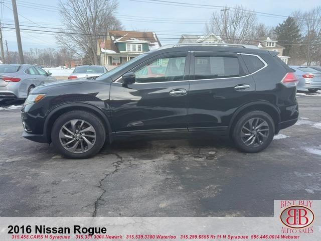 used 2016 Nissan Rogue car, priced at $9,995