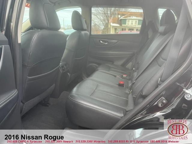 used 2016 Nissan Rogue car, priced at $9,995