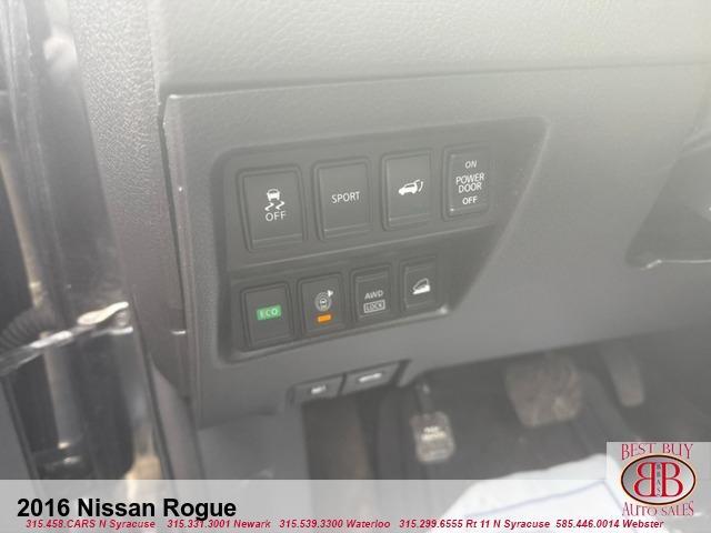 used 2016 Nissan Rogue car, priced at $9,995