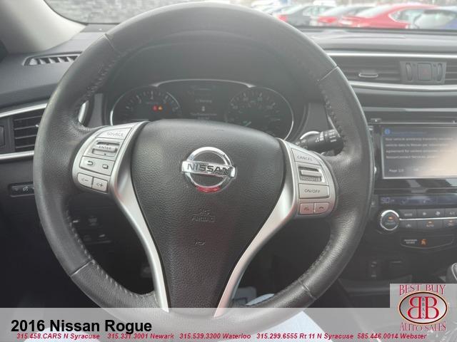 used 2016 Nissan Rogue car, priced at $9,995