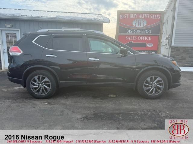 used 2016 Nissan Rogue car, priced at $9,995