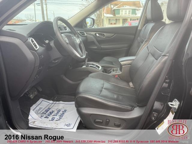 used 2016 Nissan Rogue car, priced at $9,995