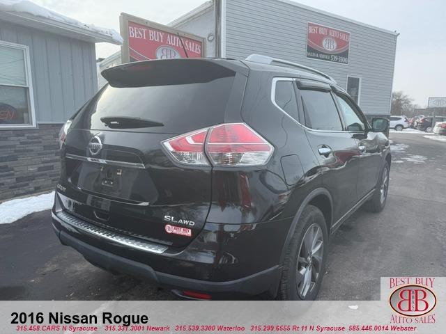 used 2016 Nissan Rogue car, priced at $9,995