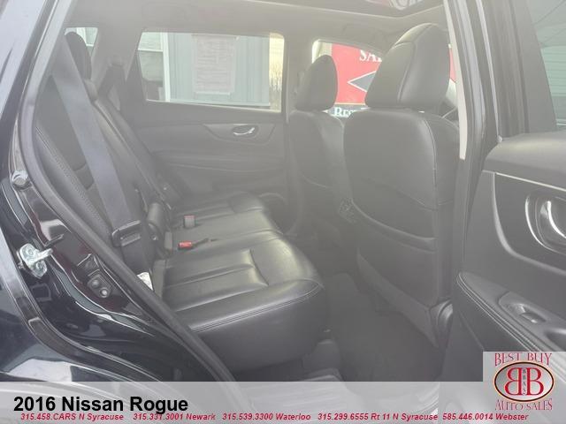 used 2016 Nissan Rogue car, priced at $9,995