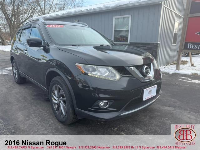 used 2016 Nissan Rogue car, priced at $9,995