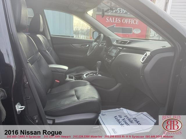 used 2016 Nissan Rogue car, priced at $9,995