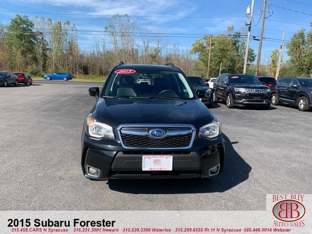 used 2015 Subaru Forester car, priced at $10,995