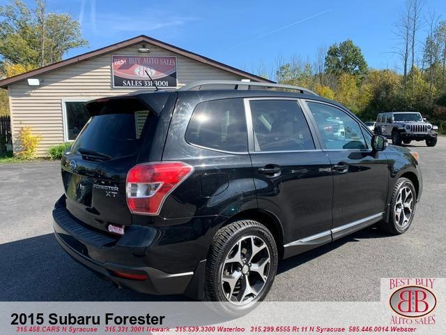 used 2015 Subaru Forester car, priced at $10,995