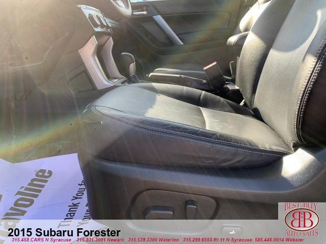 used 2015 Subaru Forester car, priced at $10,995