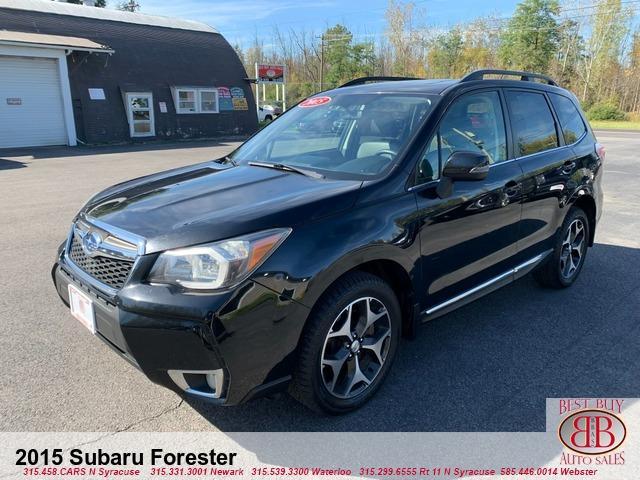 used 2015 Subaru Forester car, priced at $10,995
