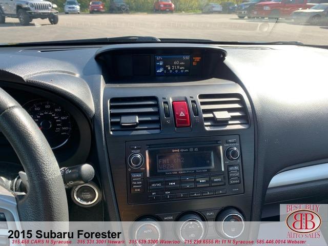 used 2015 Subaru Forester car, priced at $10,995