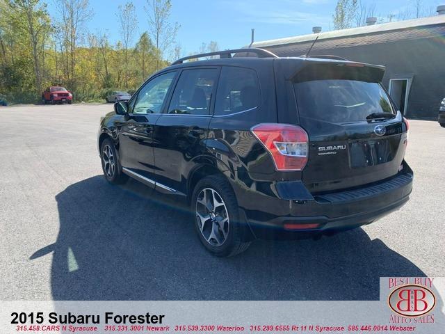 used 2015 Subaru Forester car, priced at $10,995