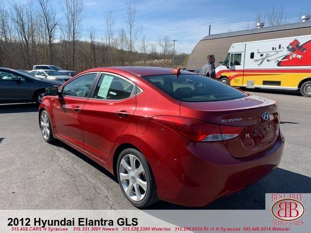 used 2012 Hyundai Elantra car, priced at $7,995