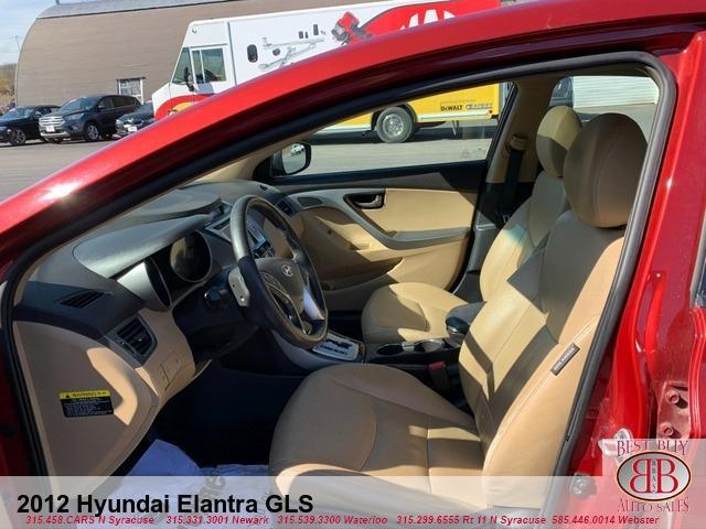 used 2012 Hyundai Elantra car, priced at $7,995