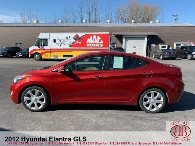 used 2012 Hyundai Elantra car, priced at $7,995