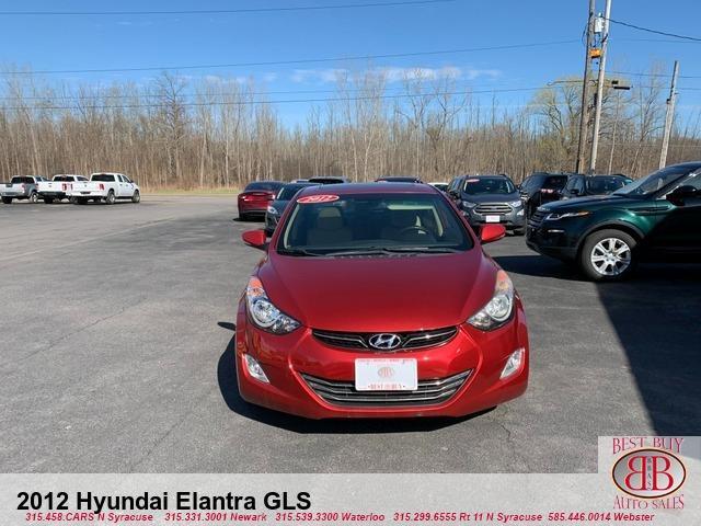 used 2012 Hyundai Elantra car, priced at $7,995