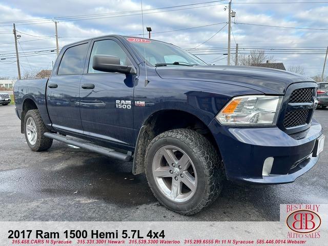 used 2017 Ram 1500 car, priced at $21,995