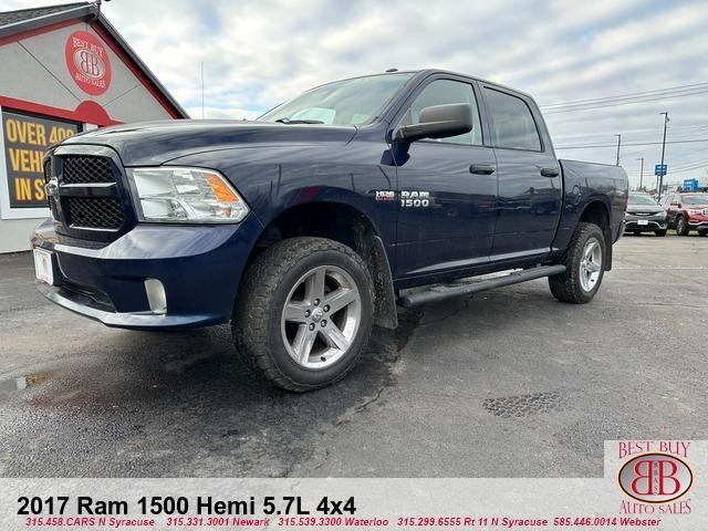 used 2017 Ram 1500 car, priced at $21,995