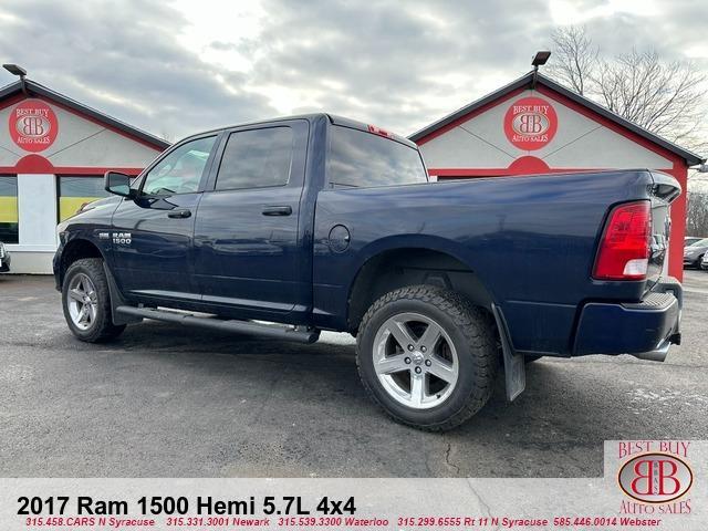 used 2017 Ram 1500 car, priced at $21,995