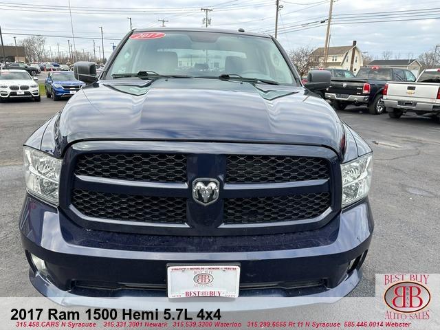 used 2017 Ram 1500 car, priced at $21,995