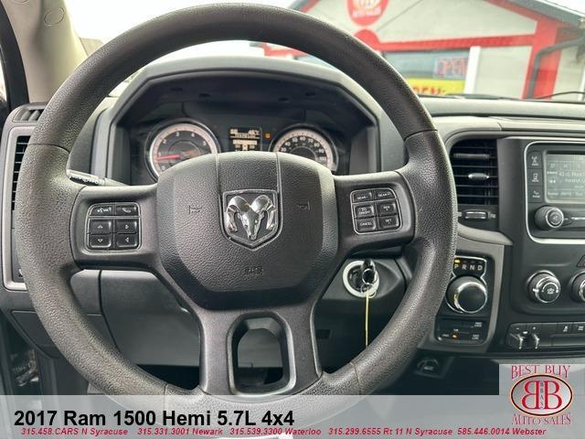 used 2017 Ram 1500 car, priced at $21,995