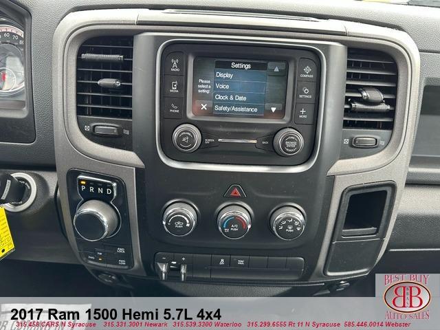 used 2017 Ram 1500 car, priced at $21,995