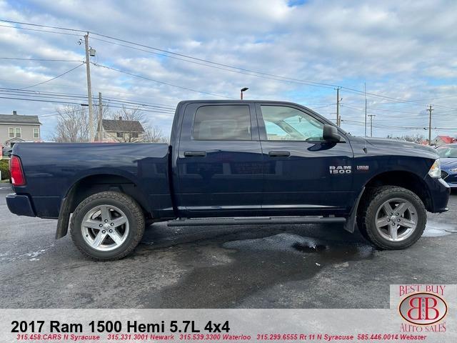 used 2017 Ram 1500 car, priced at $21,995