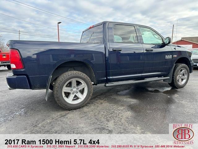 used 2017 Ram 1500 car, priced at $21,995