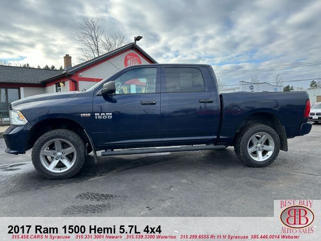 used 2017 Ram 1500 car, priced at $21,995