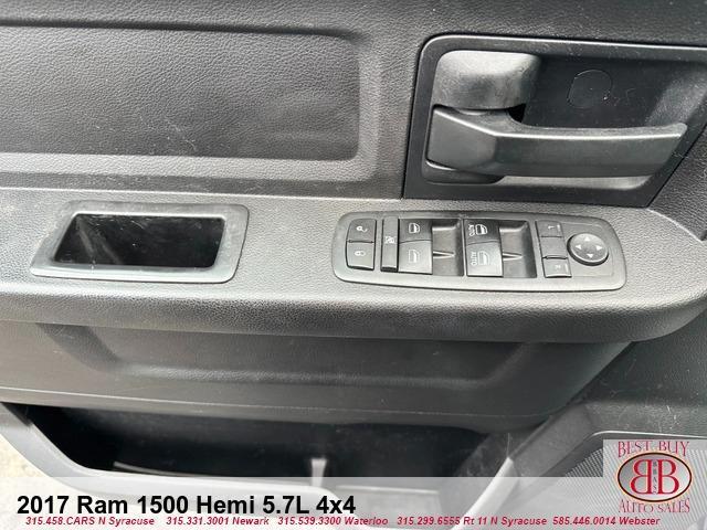 used 2017 Ram 1500 car, priced at $21,995