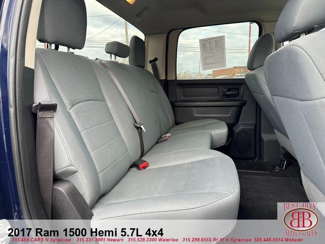 used 2017 Ram 1500 car, priced at $21,995