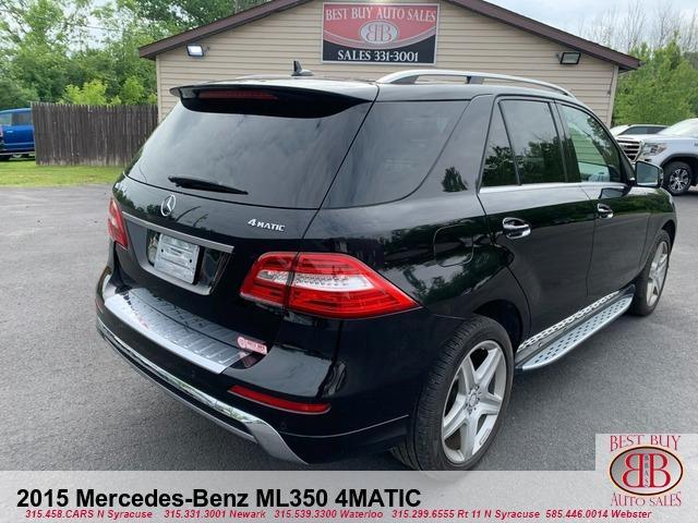 used 2015 Mercedes-Benz M-Class car, priced at $15,995