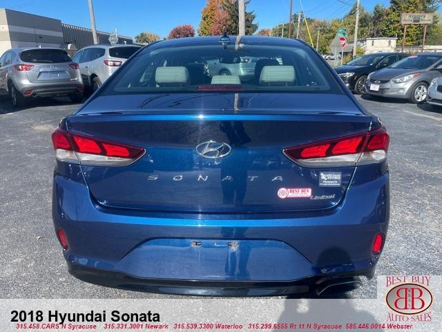 used 2018 Hyundai Sonata car, priced at $11,995